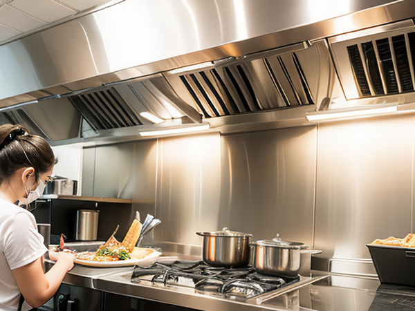 鄭州清洗油煙管道的步驟