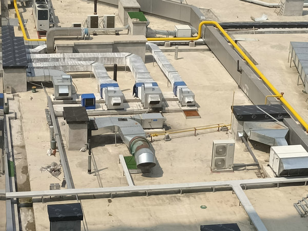 鄭州飯店排煙管道風(fēng)機(jī)維修