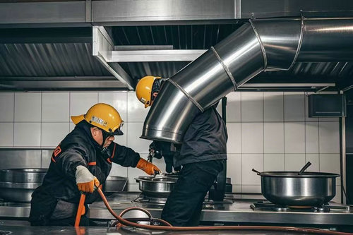 鄭州餐廳油煙管道清洗需要幾個(gè)人